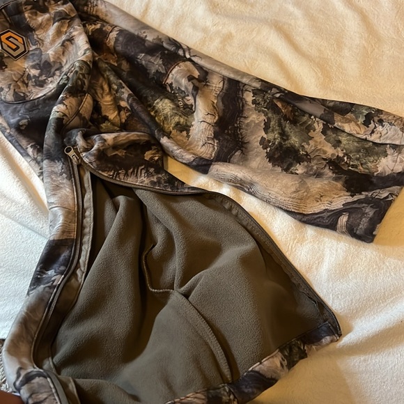 ScentLok Forefront Midweight Water Repellent Camo Hunting Pants for Men XXL - Picture 8 of 9